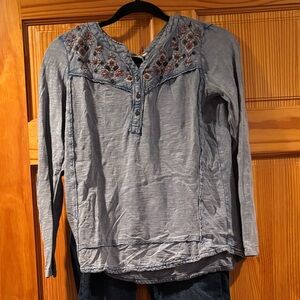 Style & Co petite small, beaded detailing